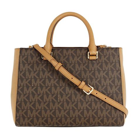 michael kors kellen medium satchel crossbody bag|michael kors manhattan medium satchel.